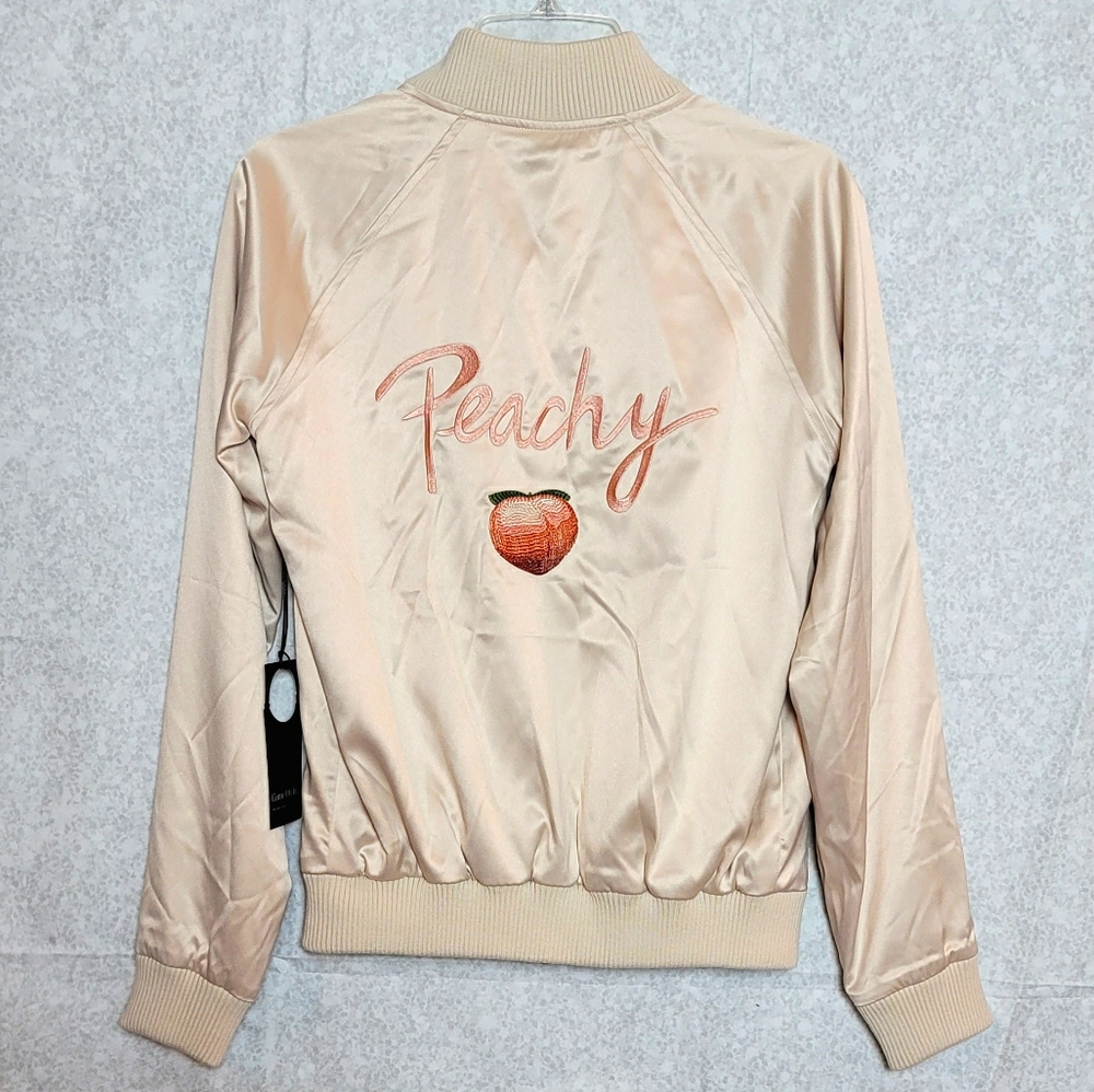 REVOLVE Peachy Bomber Jacket